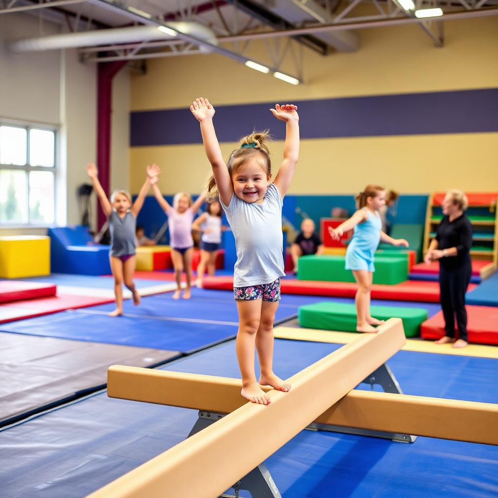 Tumble Gym Classes